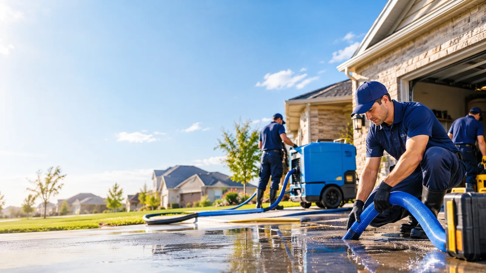 Sewage Backup Cleanup in Glen Ridge, NJ near me